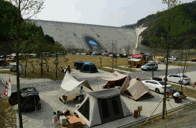 평화의댐오토캠핑장